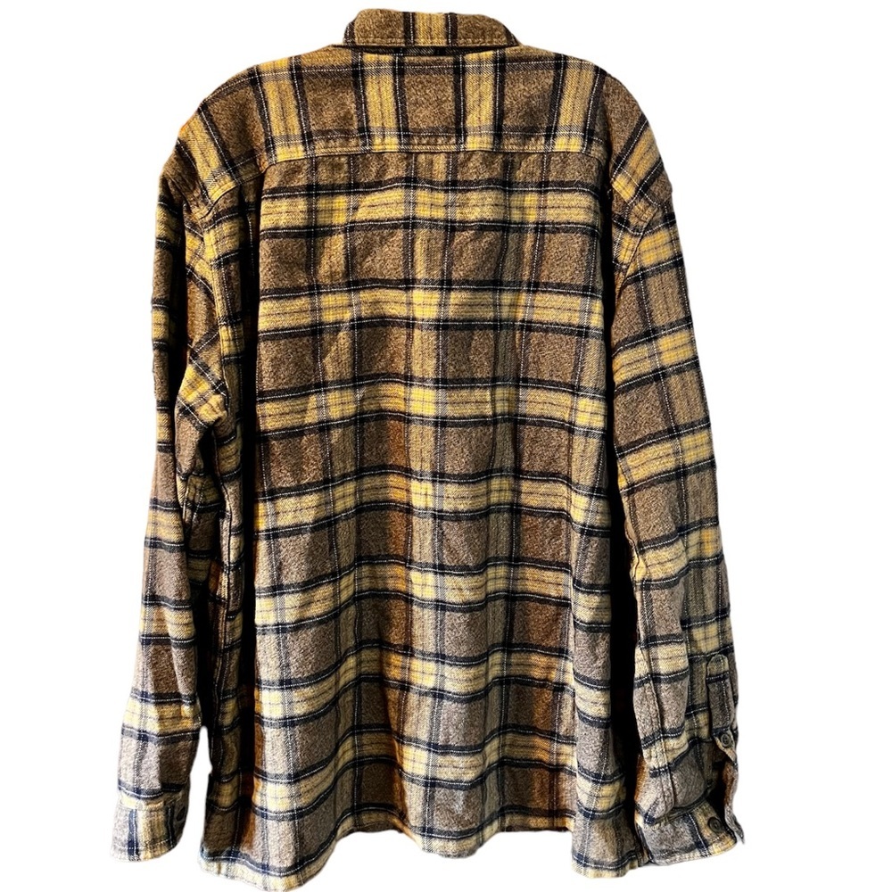 PATAGONIA Men’s Fjord Flannel Button Down Shirt-  XXL - Picture 2 of 7
